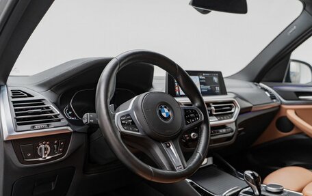 BMW X3, 2021 год, 5 690 000 рублей, 13 фотография