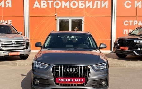 Audi Q3, 2013 год, 1 470 000 рублей, 2 фотография