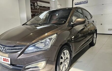 Hyundai Solaris II рестайлинг, 2016 год, 1 150 000 рублей, 3 фотография