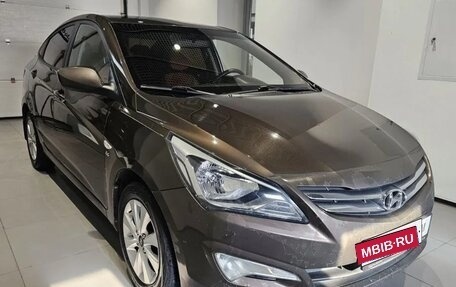 Hyundai Solaris II рестайлинг, 2016 год, 1 150 000 рублей, 4 фотография