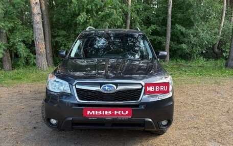 Subaru Forester, 2015 год, 1 890 000 рублей, 1 фотография
