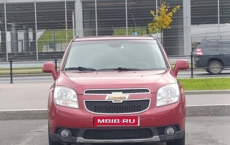 Chevrolet Orlando I, 2012 год, 980 000 рублей, 1 фотография