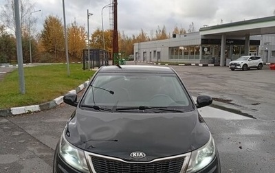 KIA Rio III рестайлинг, 2013 год, 630 000 рублей, 1 фотография