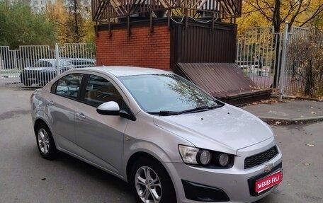 Chevrolet Aveo III, 2012 год, 800 000 рублей, 1 фотография