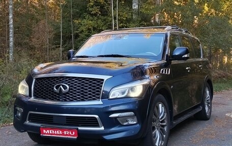 Infiniti QX80 I рестайлинг, 2015 год, 2 700 000 рублей, 1 фотография