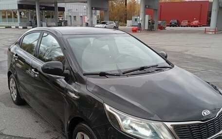 KIA Rio III рестайлинг, 2013 год, 630 000 рублей, 3 фотография