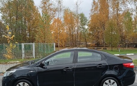 KIA Rio III рестайлинг, 2013 год, 630 000 рублей, 4 фотография