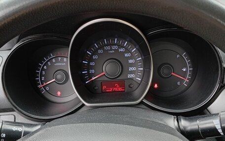 KIA Rio III рестайлинг, 2013 год, 630 000 рублей, 11 фотография