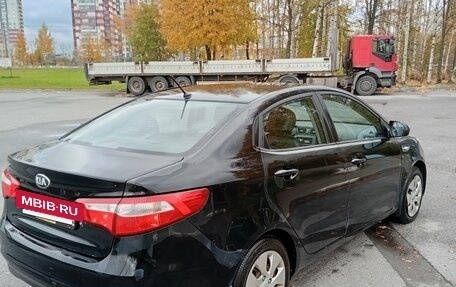 KIA Rio III рестайлинг, 2013 год, 630 000 рублей, 6 фотография