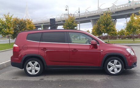 Chevrolet Orlando I, 2012 год, 980 000 рублей, 9 фотография