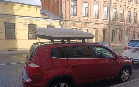 Chevrolet Orlando I, 2012 год, 980 000 рублей, 11 фотография