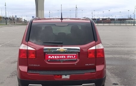 Chevrolet Orlando I, 2012 год, 980 000 рублей, 6 фотография