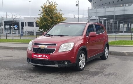 Chevrolet Orlando I, 2012 год, 980 000 рублей, 13 фотография