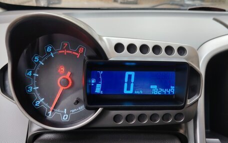 Chevrolet Aveo III, 2012 год, 800 000 рублей, 6 фотография