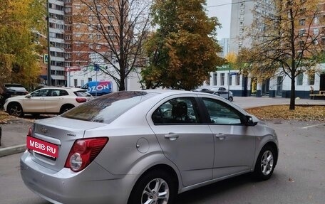 Chevrolet Aveo III, 2012 год, 800 000 рублей, 3 фотография