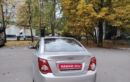 Chevrolet Aveo III, 2012 год, 800 000 рублей, 2 фотография