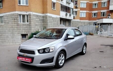 Chevrolet Aveo III, 2012 год, 800 000 рублей, 5 фотография
