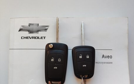 Chevrolet Aveo III, 2012 год, 800 000 рублей, 14 фотография