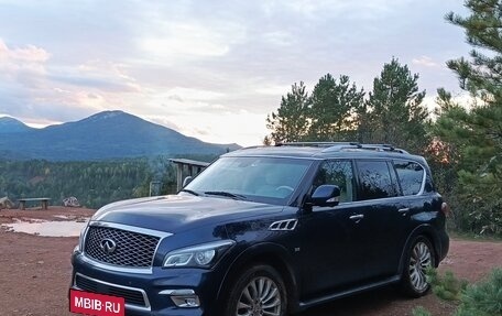 Infiniti QX80 I рестайлинг, 2015 год, 2 700 000 рублей, 2 фотография