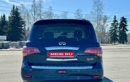 Infiniti QX80 I рестайлинг, 2015 год, 2 700 000 рублей, 10 фотография