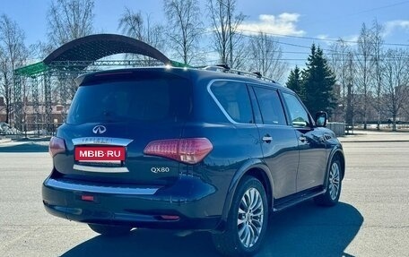 Infiniti QX80 I рестайлинг, 2015 год, 2 700 000 рублей, 8 фотография