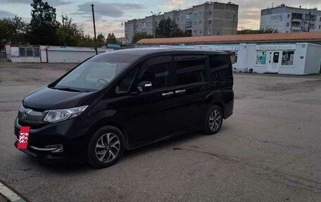 Honda Stepwgn IV, 2016 год, 1 480 000 рублей, 3 фотография