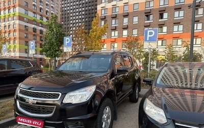 Chevrolet TrailBlazer II, 2014 год, 1 250 000 рублей, 1 фотография