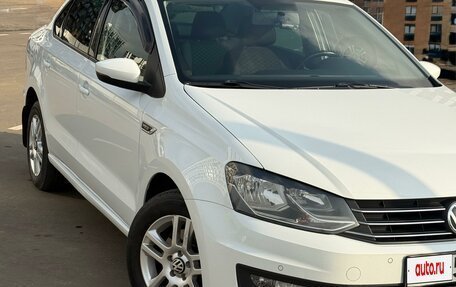Volkswagen Polo VI (EU Market), 2018 год, 1 250 000 рублей, 2 фотография