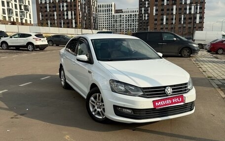 Volkswagen Polo VI (EU Market), 2018 год, 1 250 000 рублей, 4 фотография