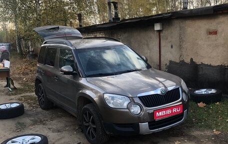 Skoda Yeti I рестайлинг, 2012 год, 900 000 рублей, 1 фотография