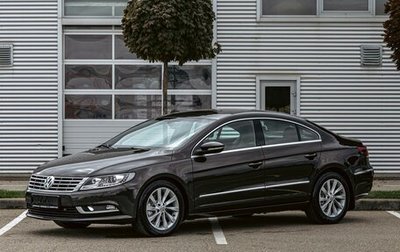 Volkswagen Passat CC I рестайлинг, 2013 год, 1 355 000 рублей, 1 фотография