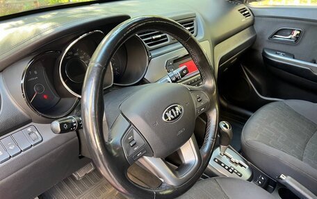 KIA Rio III рестайлинг, 2014 год, 898 000 рублей, 8 фотография