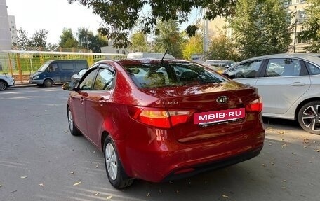 KIA Rio III рестайлинг, 2014 год, 898 000 рублей, 3 фотография