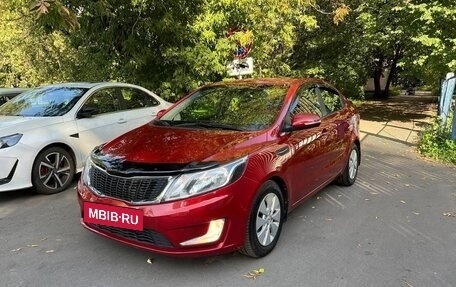 KIA Rio III рестайлинг, 2014 год, 898 000 рублей, 2 фотография