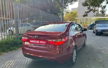KIA Rio III рестайлинг, 2014 год, 898 000 рублей, 4 фотография