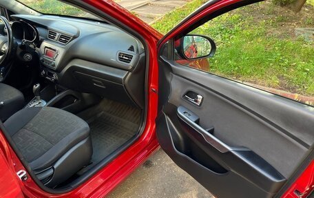 KIA Rio III рестайлинг, 2014 год, 898 000 рублей, 21 фотография