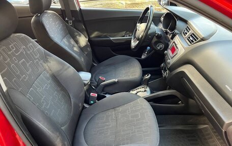 KIA Rio III рестайлинг, 2014 год, 898 000 рублей, 22 фотография