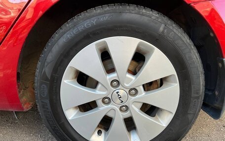 KIA Rio III рестайлинг, 2014 год, 898 000 рублей, 26 фотография