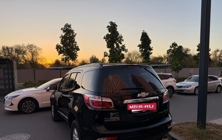 Chevrolet TrailBlazer II, 2014 год, 1 250 000 рублей, 4 фотография