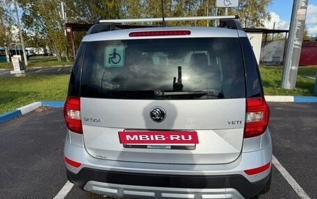 Skoda Yeti I рестайлинг, 2015 год, 1 370 000 рублей, 5 фотография