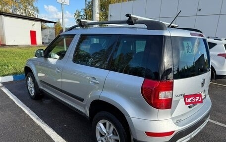 Skoda Yeti I рестайлинг, 2015 год, 1 370 000 рублей, 4 фотография