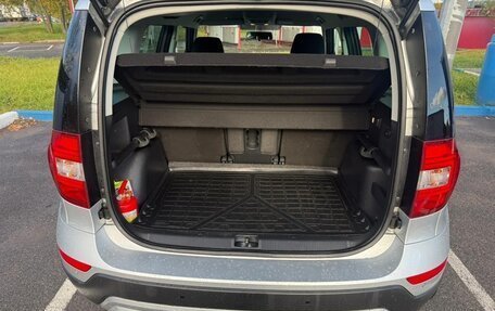 Skoda Yeti I рестайлинг, 2015 год, 1 370 000 рублей, 10 фотография
