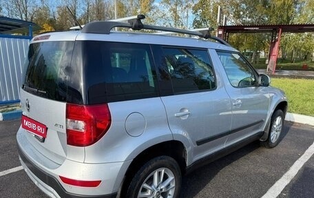 Skoda Yeti I рестайлинг, 2015 год, 1 370 000 рублей, 6 фотография