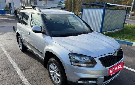 Skoda Yeti I рестайлинг, 2015 год, 1 370 000 рублей, 7 фотография