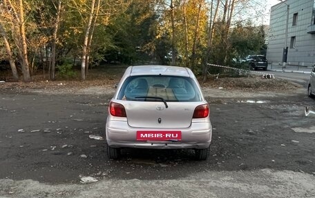 Toyota Vitz, 2002 год, 295 000 рублей, 5 фотография