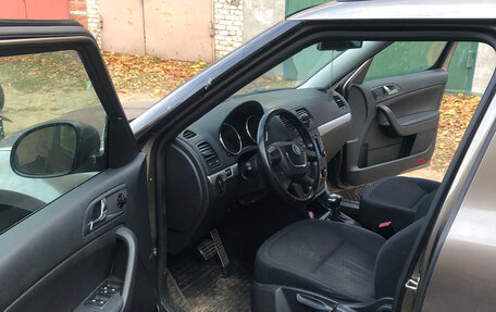Skoda Yeti I рестайлинг, 2012 год, 900 000 рублей, 5 фотография