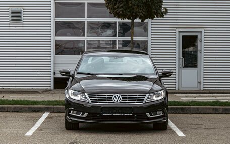Volkswagen Passat CC I рестайлинг, 2013 год, 1 355 000 рублей, 2 фотография