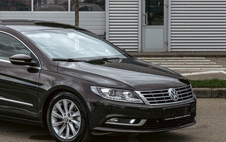 Volkswagen Passat CC I рестайлинг, 2013 год, 1 355 000 рублей, 9 фотография