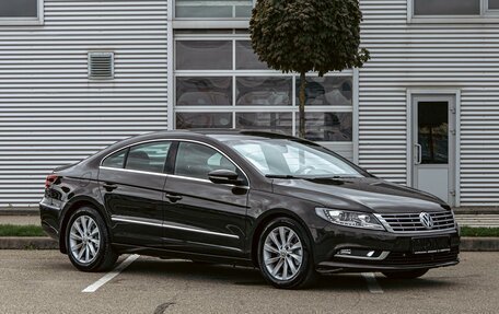 Volkswagen Passat CC I рестайлинг, 2013 год, 1 355 000 рублей, 3 фотография