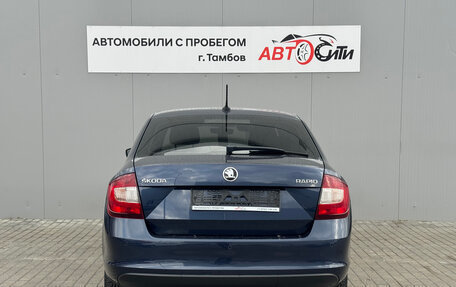 Skoda Rapid I, 2017 год, 955 000 рублей, 6 фотография